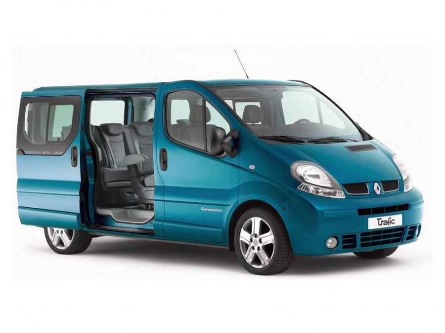  Renault Trafic Generation Evado 2006 года  (фото 1 из 5)